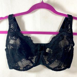 Vintage Victoria Secret Lace Bra
